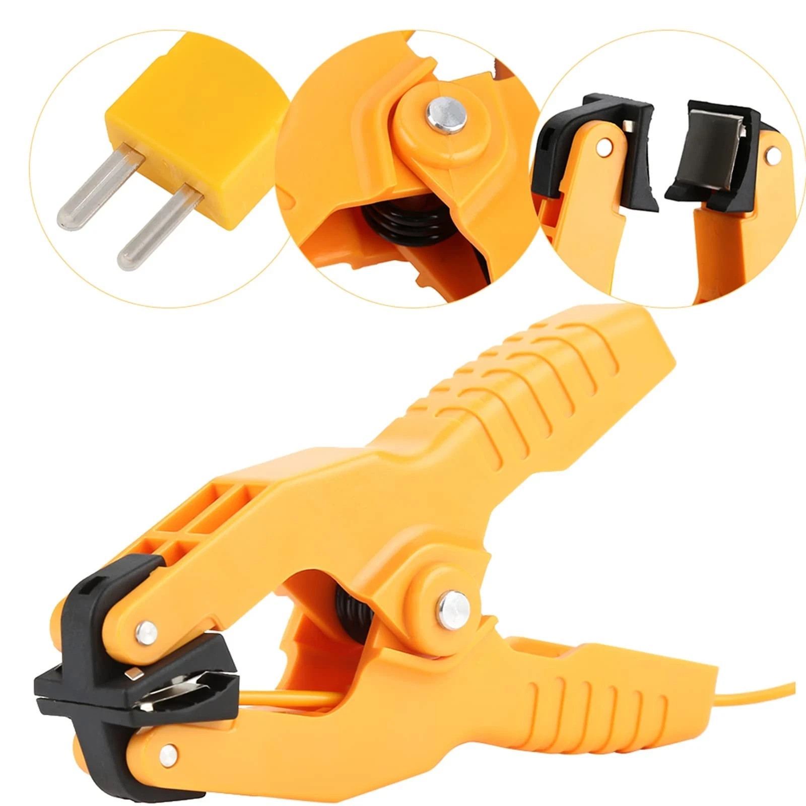 "HT-05 Temperature Pipe Fieldpiece Pipe Clamp Temperature Probe Clamp Thermoco..