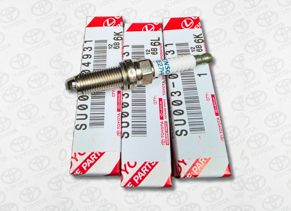 OEM SU003-04931 Toyota GR86/86 Set of 4 Spark Plugs  Scion FRS/TC/XB- 16-25