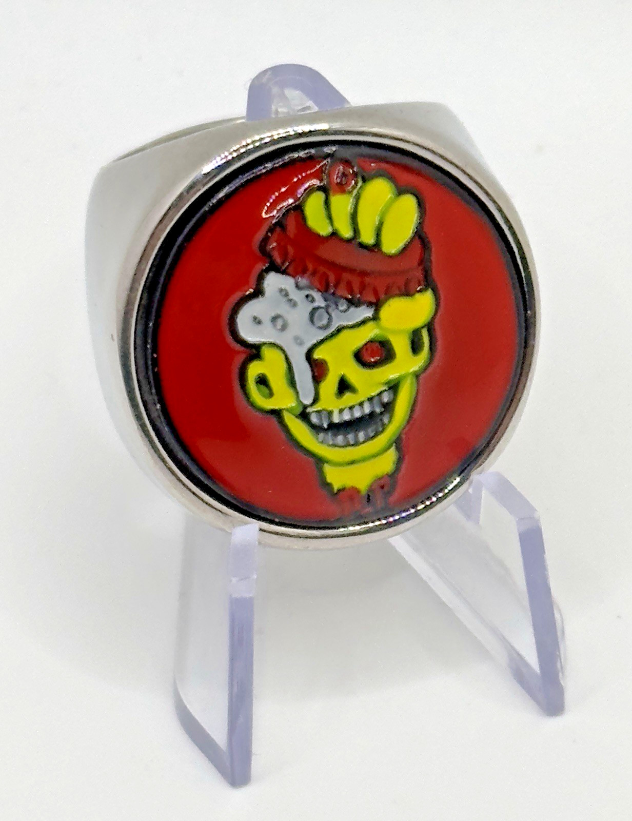 The ORIGINAL DeCAPitator Ring Bottle Opener. Crack Open Your Favorite Bevy.
