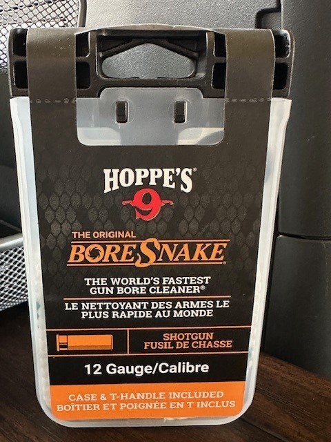 Hoppe's 9 Bore Snake for 12 Gauge