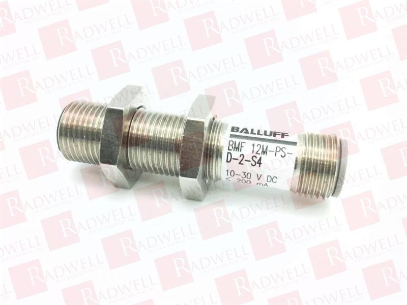 BALLUFF BMF 12M-PS-D-2-S4 / BMF12MPSD2S4 (USED)