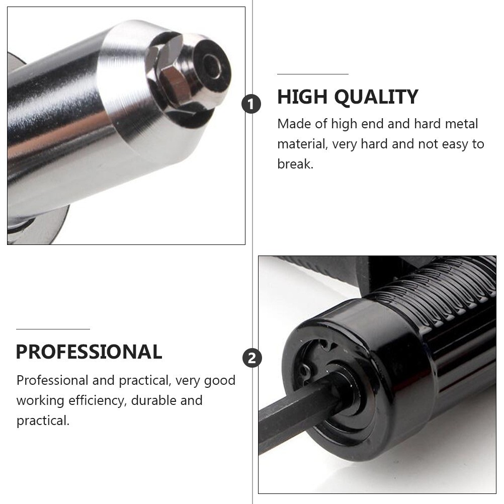 Metal Rivet Shooter Connector Pulling Machine Joint Right Angle Drill Adapter