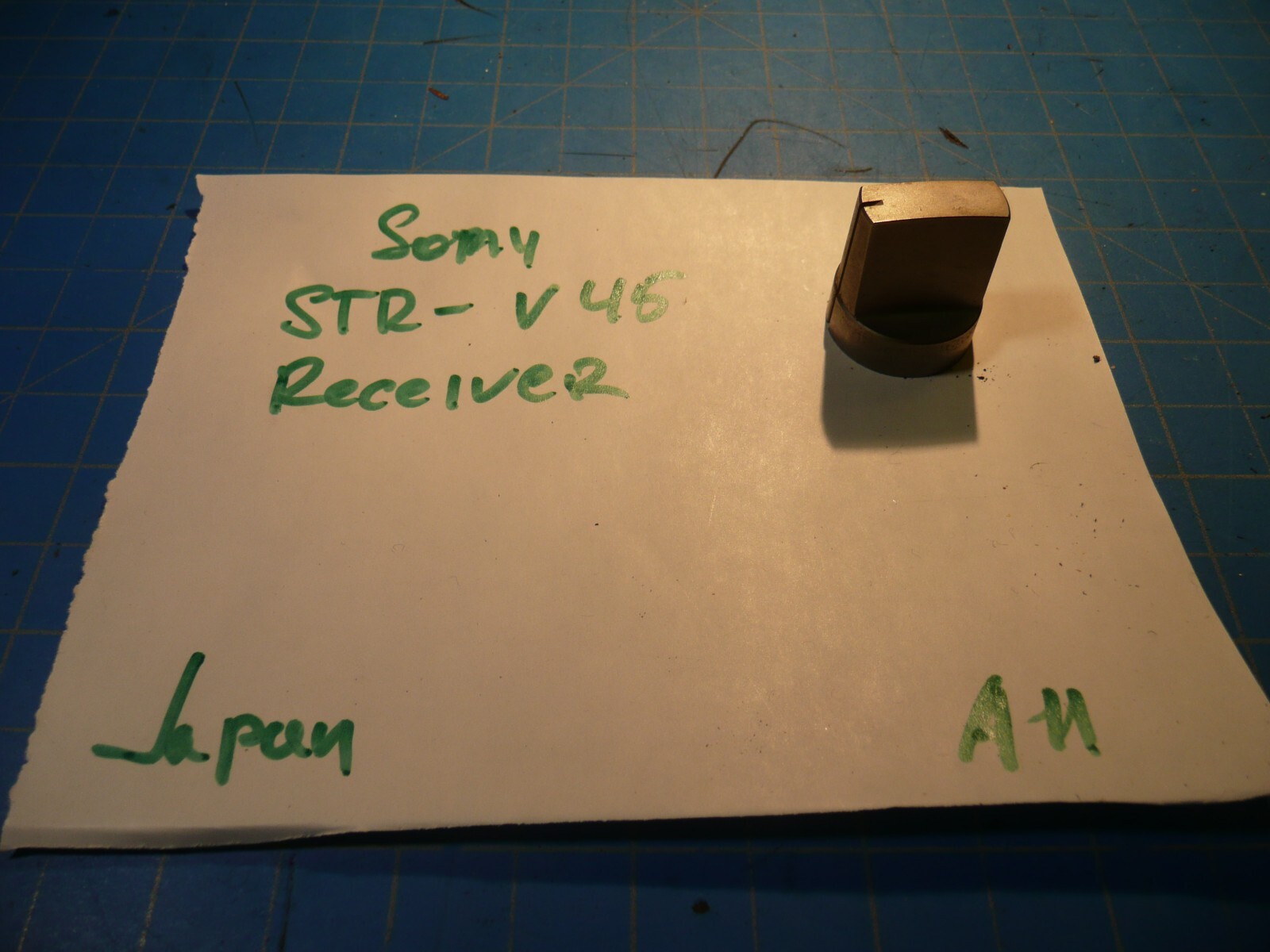 Sony STR-V45 Receiver Replacement Parts Bass Control Knob
