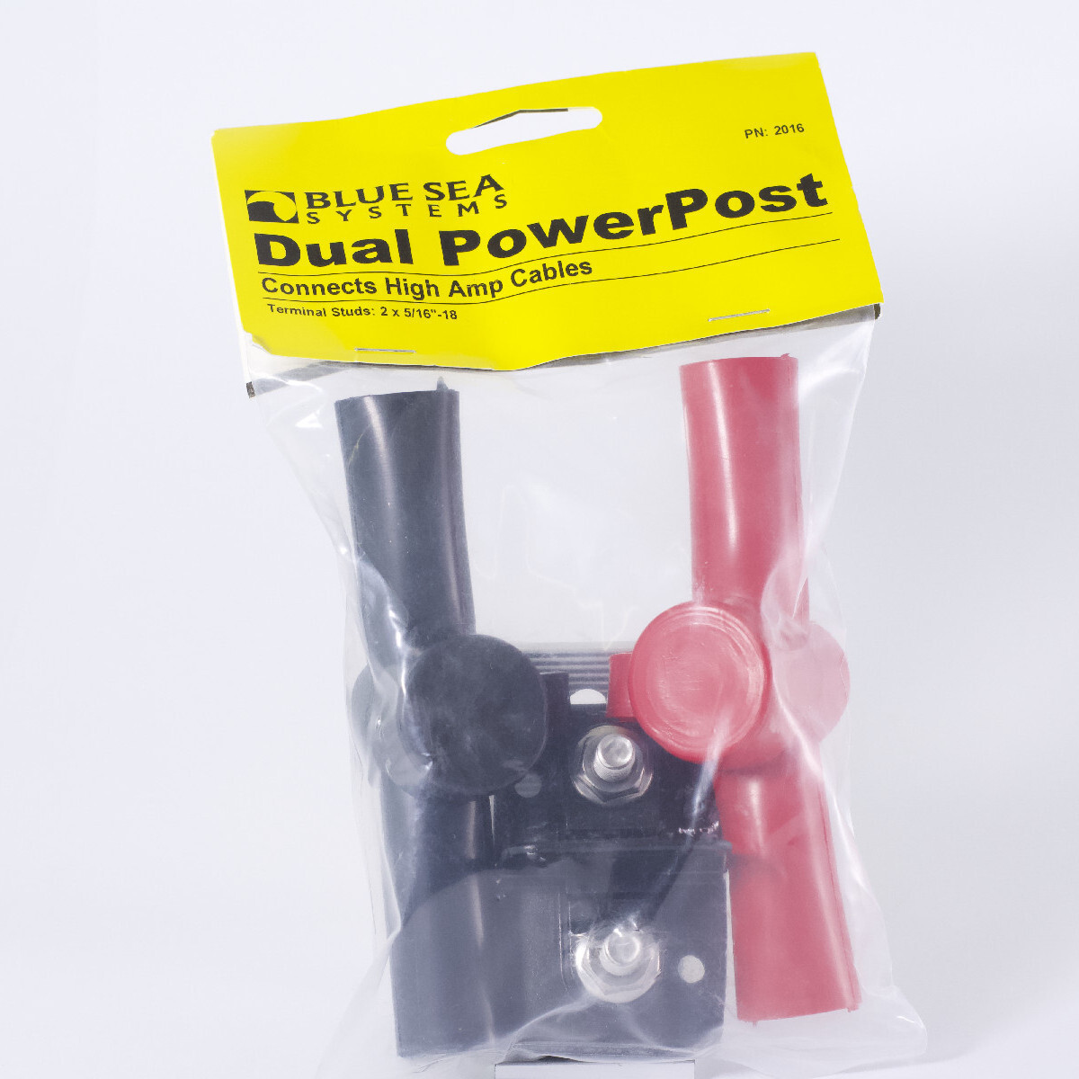 Dual 5/16"-18 High Amp Terminal Studs | Blue Sea Systems 2016