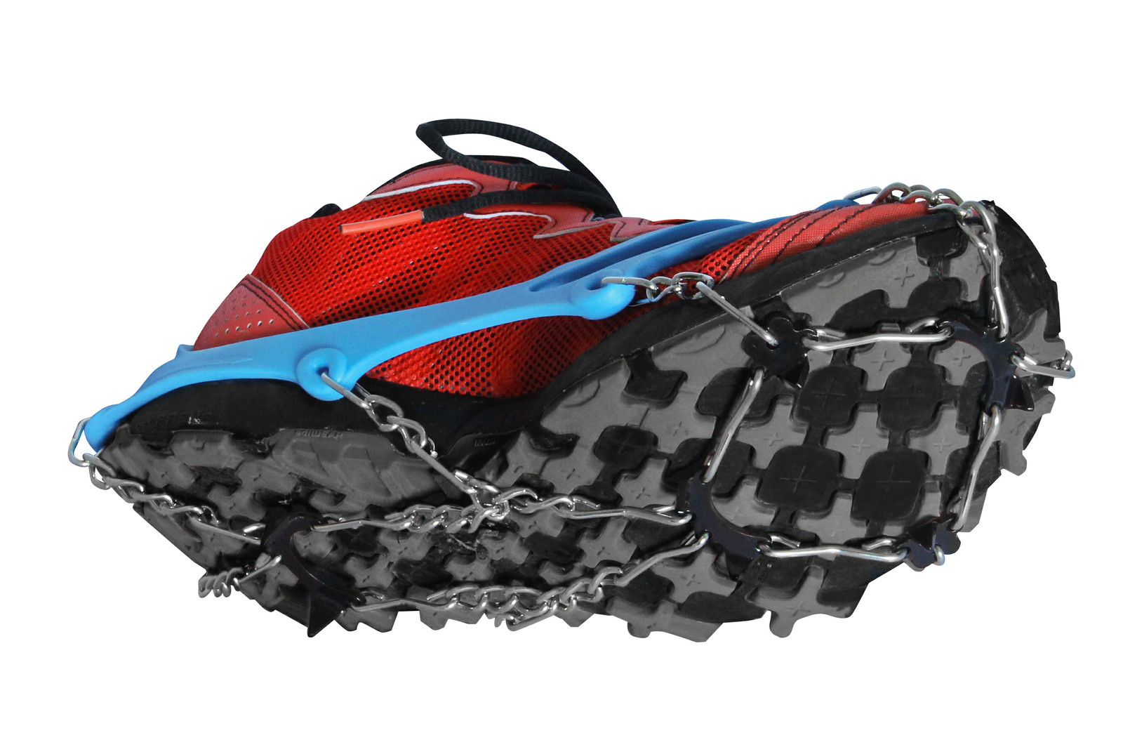 IceTrack Large Shoe and Boot Ice Snow Chains Crampons Grip Anti Slip Spikes