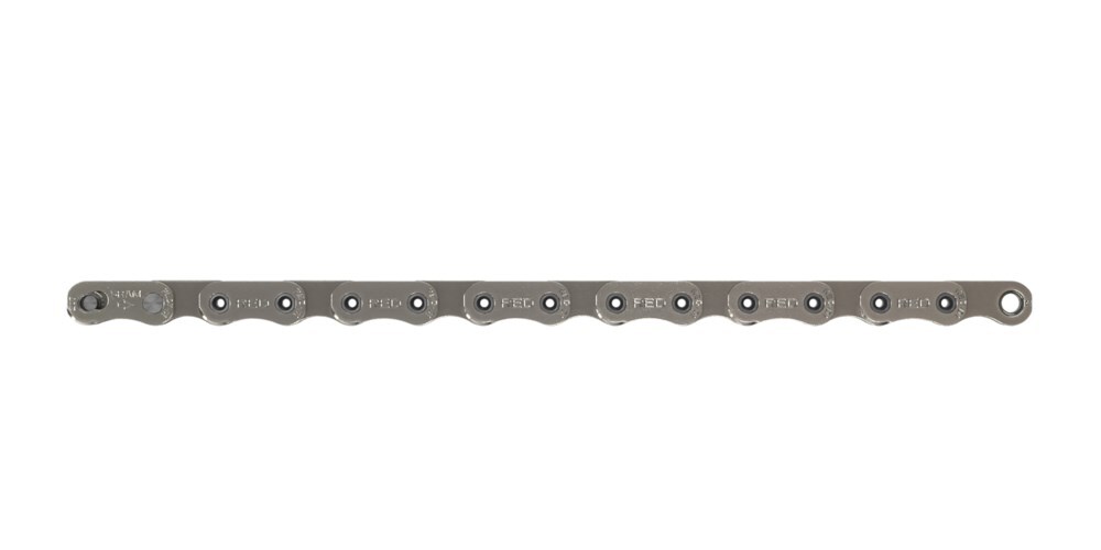 SRAM AXS Red Flattop Chain With With Free Hot Wax Treatment
