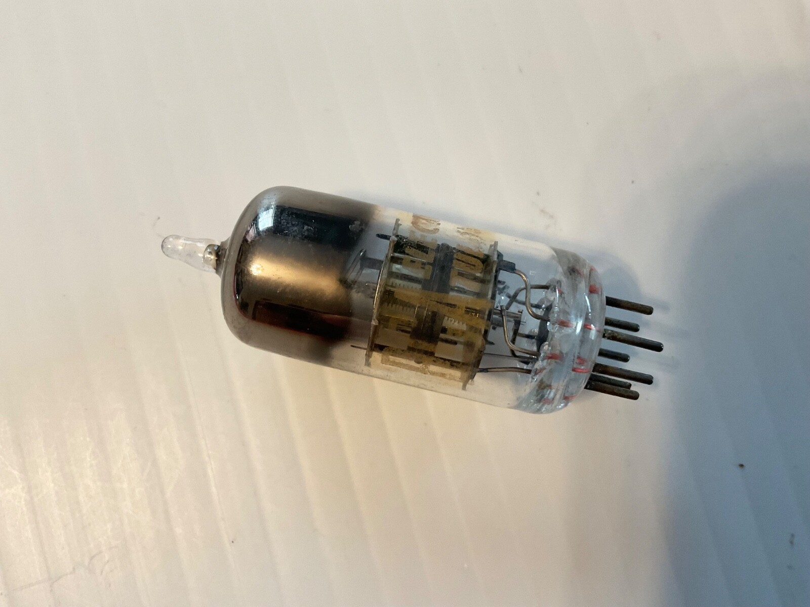 Vacuum tube 4CB6 RCA Just  tested  good and FREE SHIP