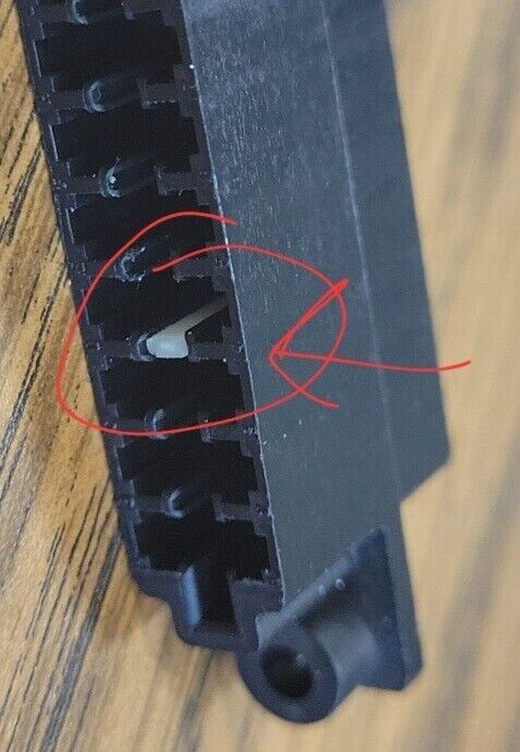 Bendix KING 36 pin tray connector & 30 Molex Split Pins King w/ Polarizing Key