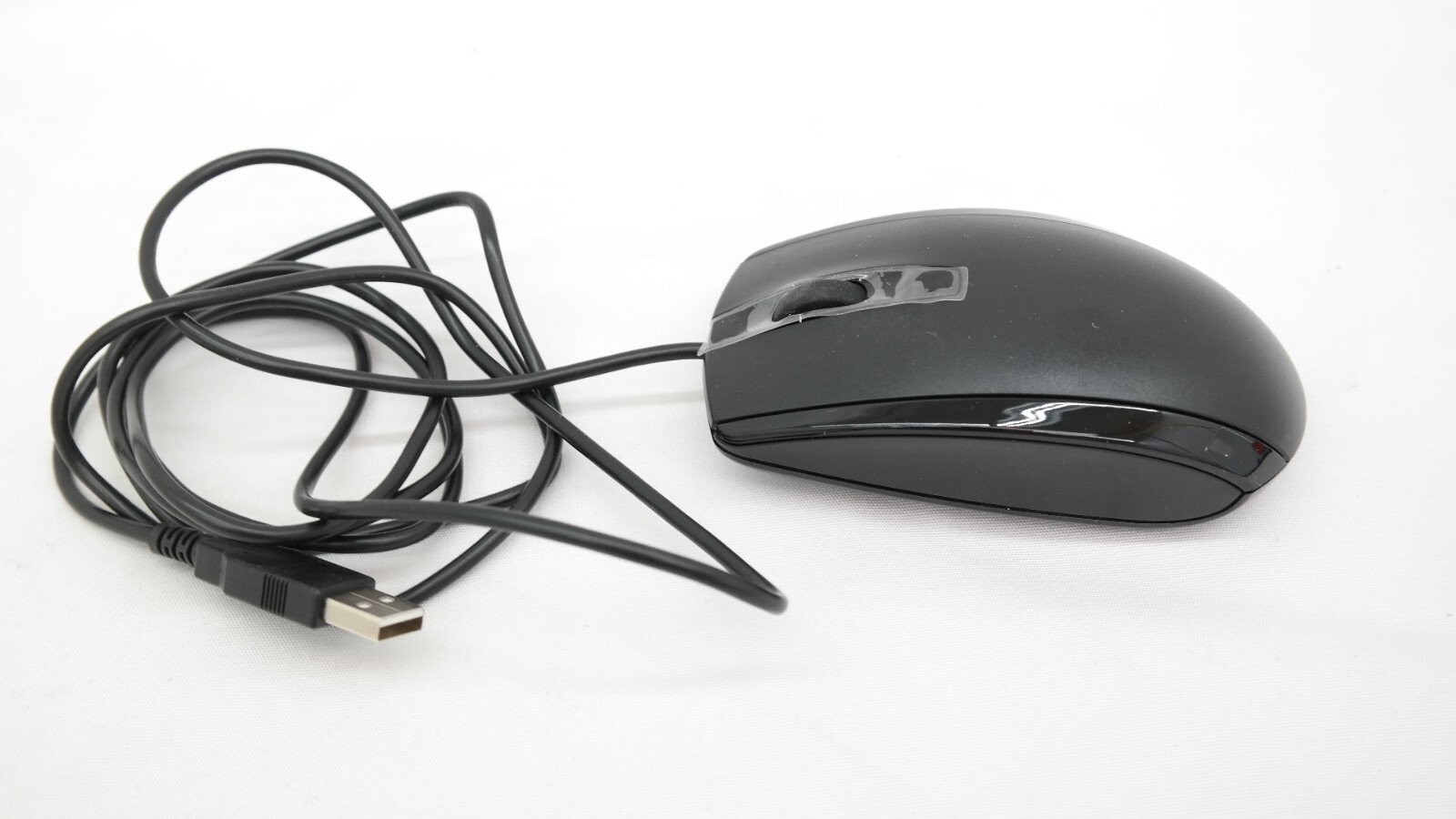 Hp USB Optical Wired Black Mouse Model MODGUO TF