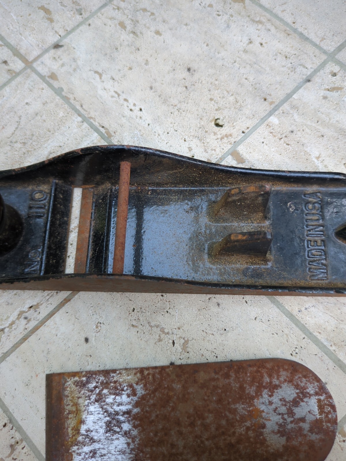 Vintage Stanley No 110 Block Plane