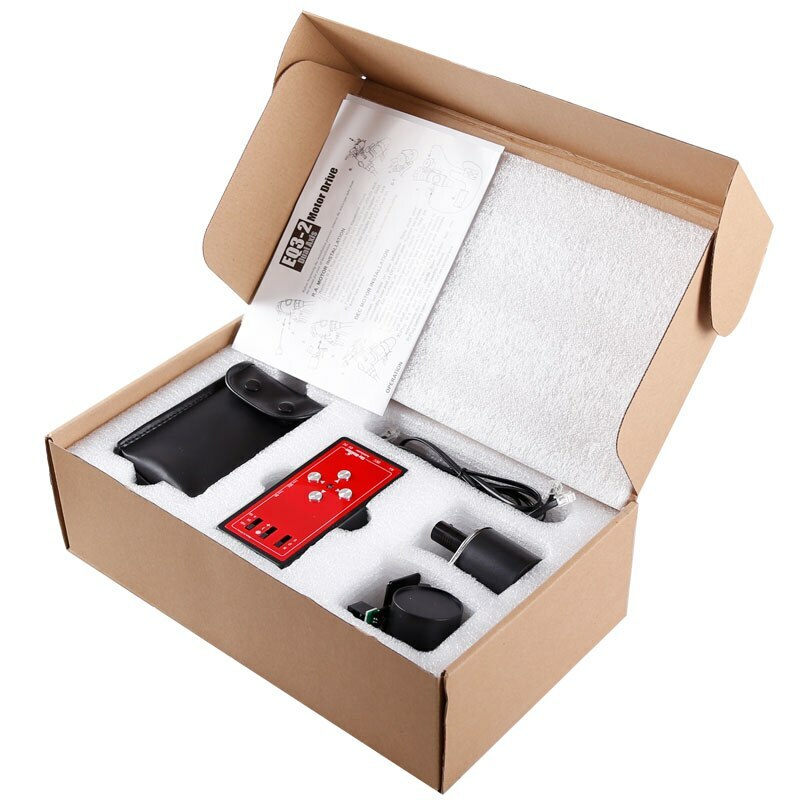 Dual Axis Electric Motor Drive Kit for Celestron CG-4 Sky-Watcher EQ3