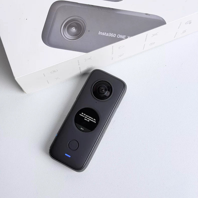 Insta360 One X2 Pocket Action Camera 5.7K 360 Degree Voice Control Camera