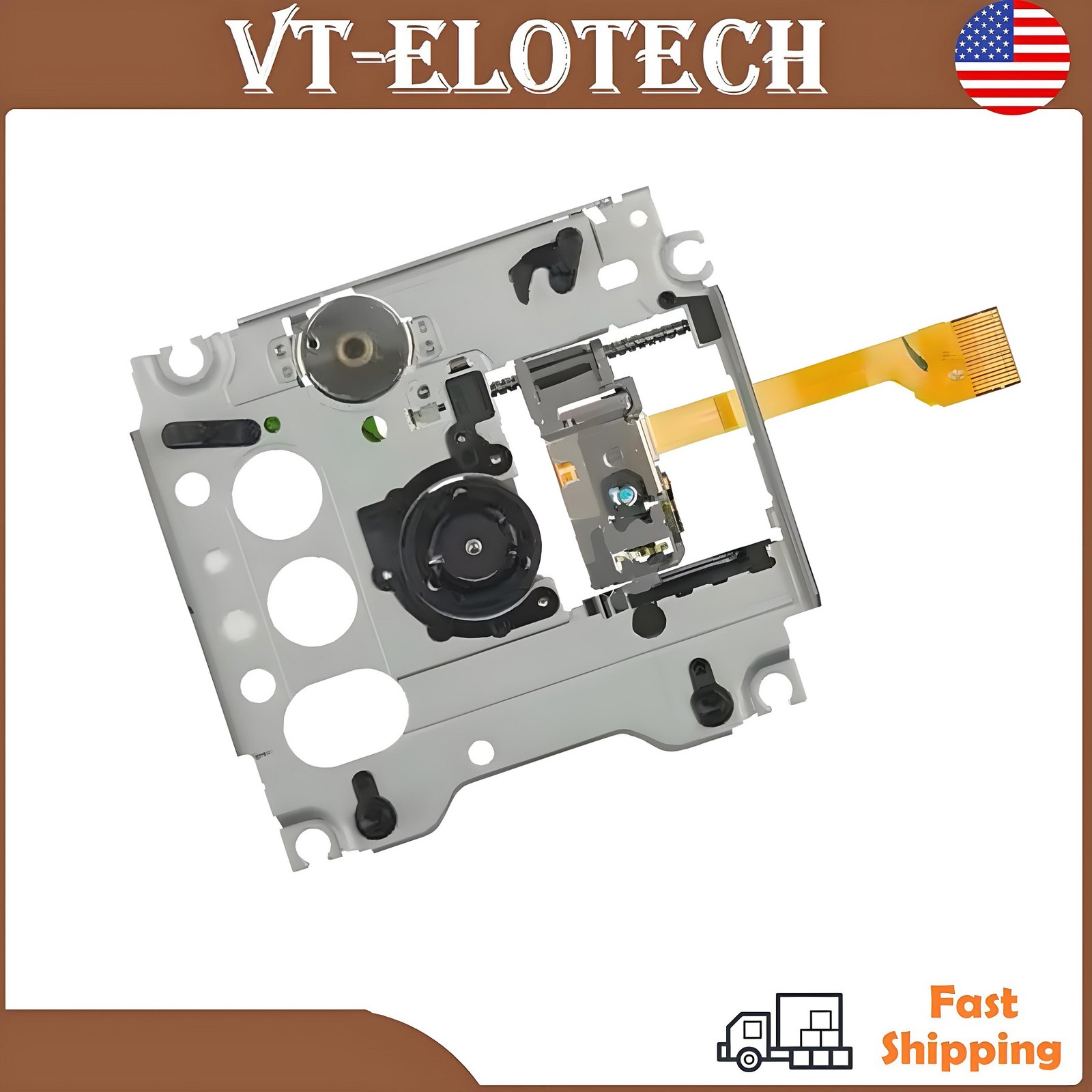 New Slim UMD Laser Lens Deck Drive  KHM-420BAA Replacement for PSP 2000 3000