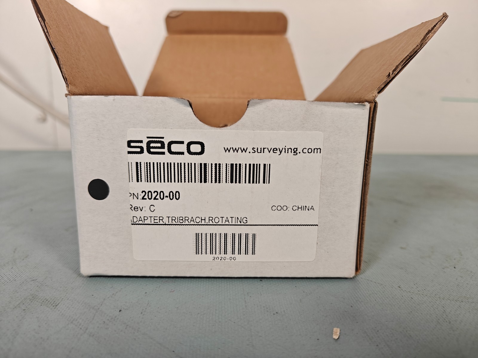 Seco Rotating Tribrach Adapter 2020-00