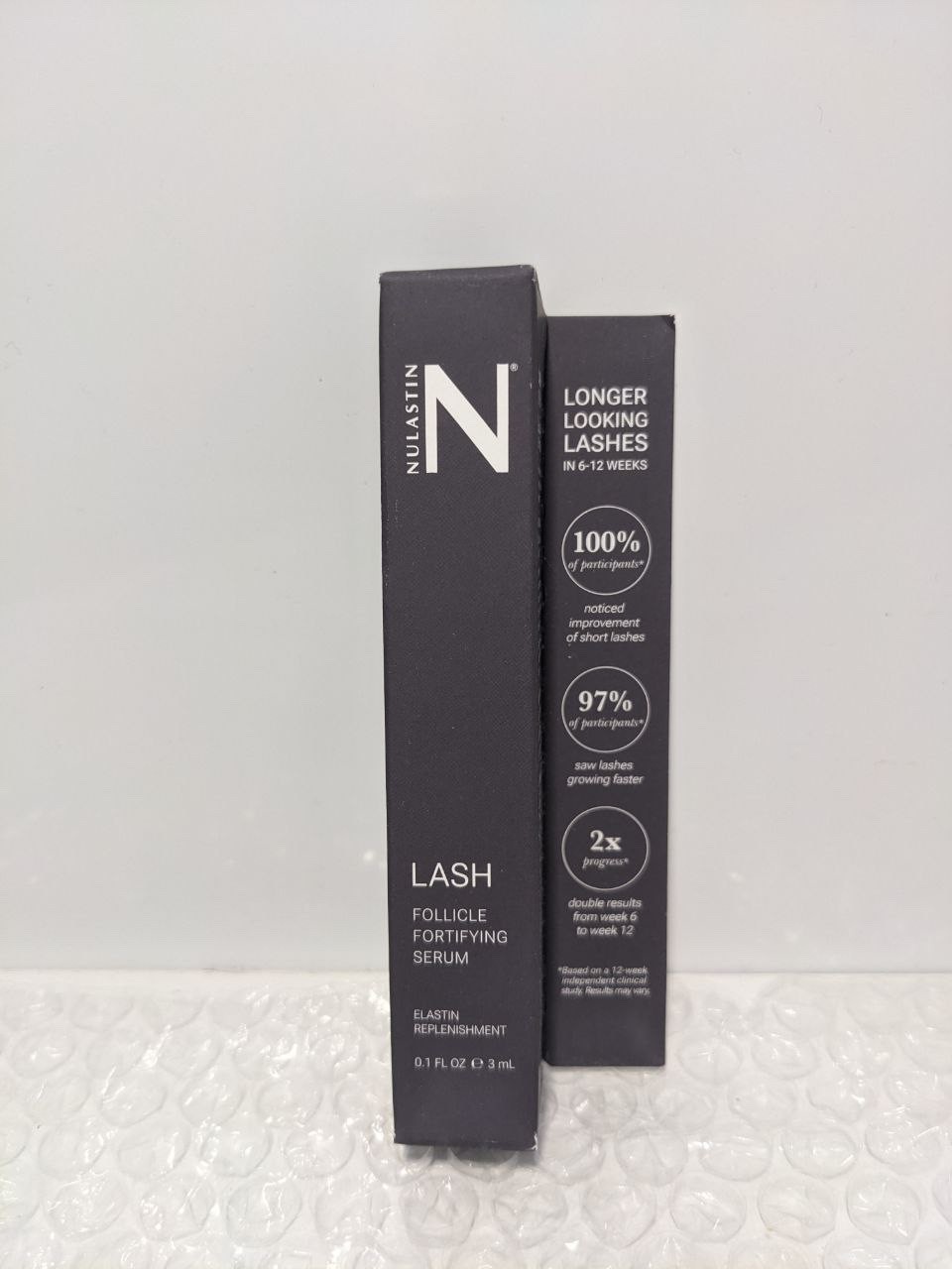 NULASTIN Lash Follicle Fortifying Eyelash Serum  0.1 fl oz/3ml - NEW