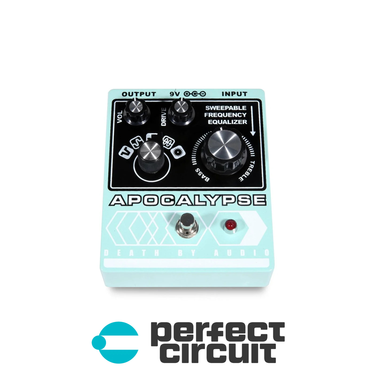 Death By Audio Apocalypse Pedal EFFECTS - LIGHTLY USED - PERFECT CIRCUIT