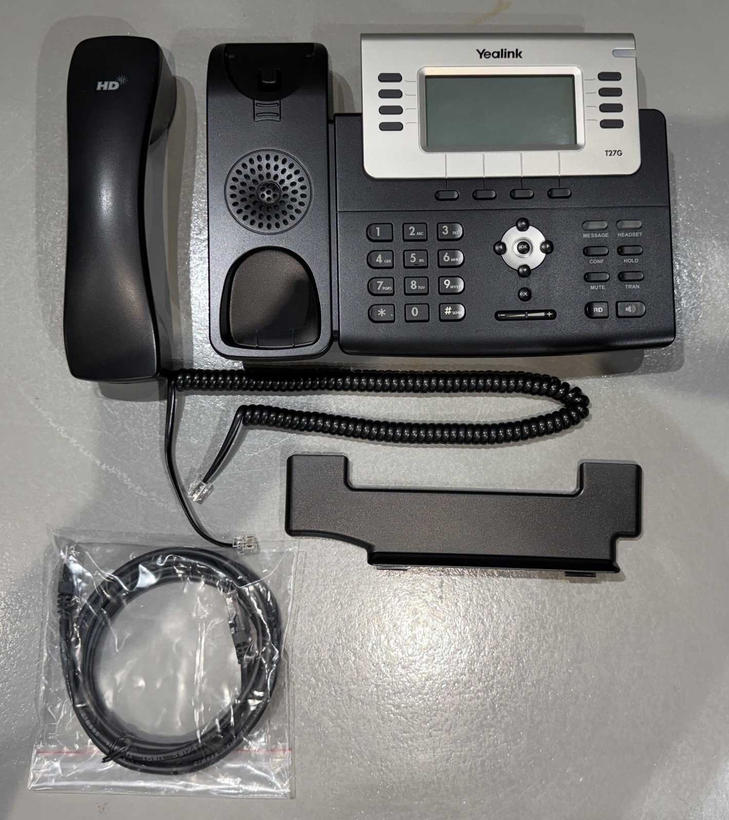 Yealink SIP-T27G Executive IP Phone - Excellent Condition