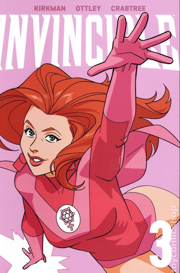Invincible TPB New Edition #3-REP NM 2025 Stock Image