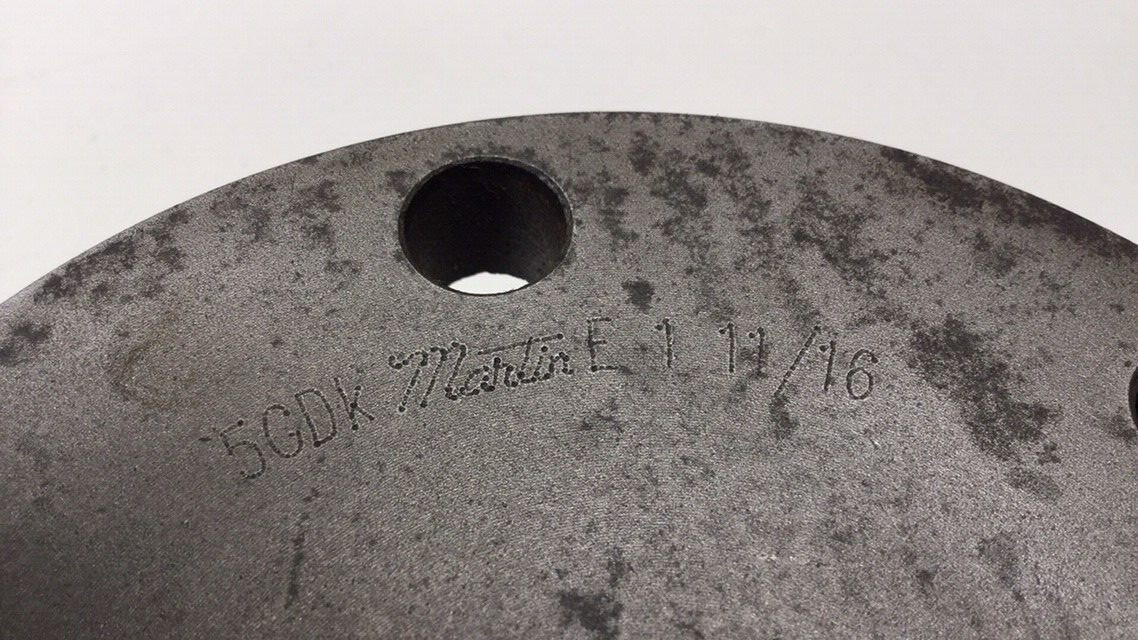 Martin E-1-11/16 Quick Disconnect Bushing E-Series 1.6875-Bore E1-11/16 E11116