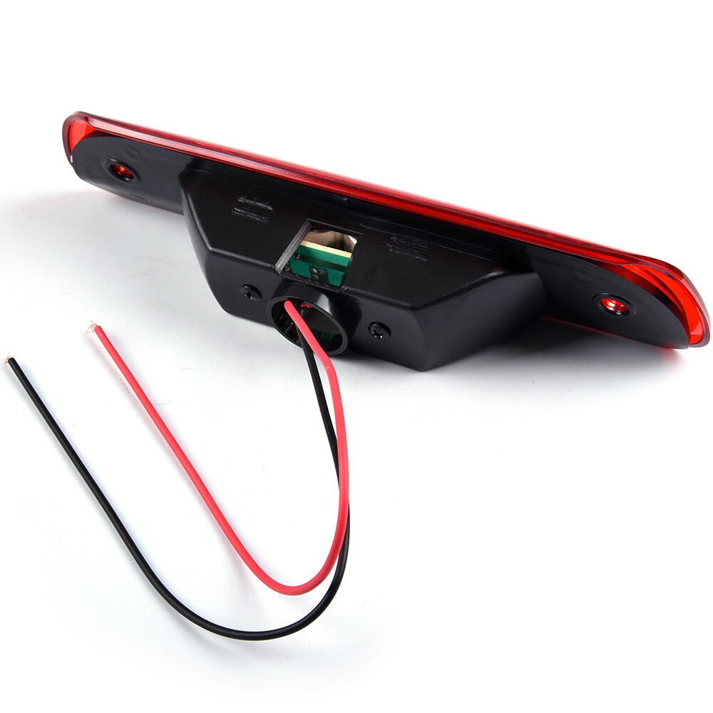 Fit For 1999-2004 Jeep Grand Cherokee LED Third 3rd Brake Light Cargo Lamp Red