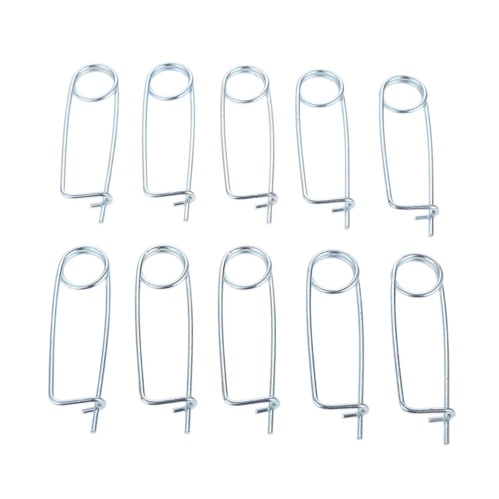 9 Size Brooch Shape Cotter Pins Hitch Locking Clip for Car Trailer Truck Boat RV