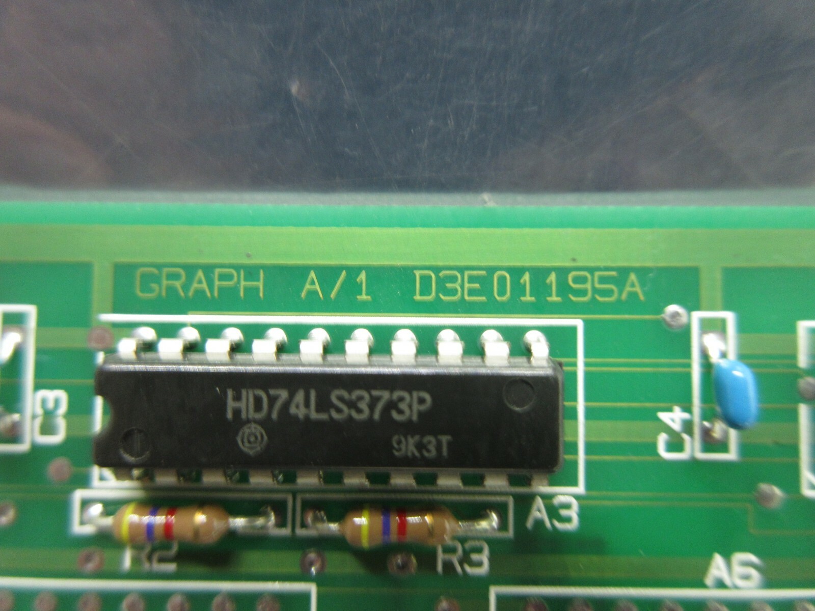 Kokusai Electric D3E01195A Processor Board PCB GRAPH Used Working