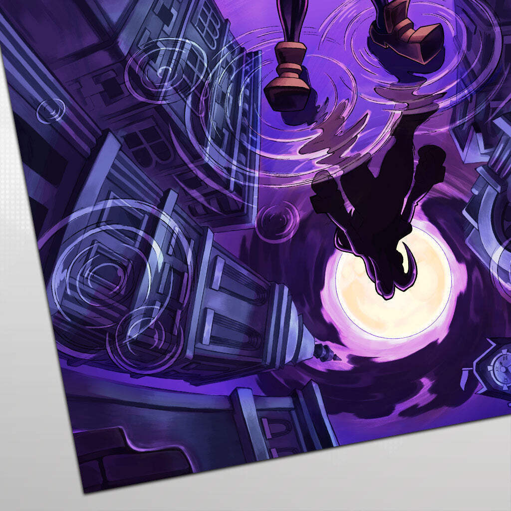 Skullgirls - Filia & Squigly Poster Set
