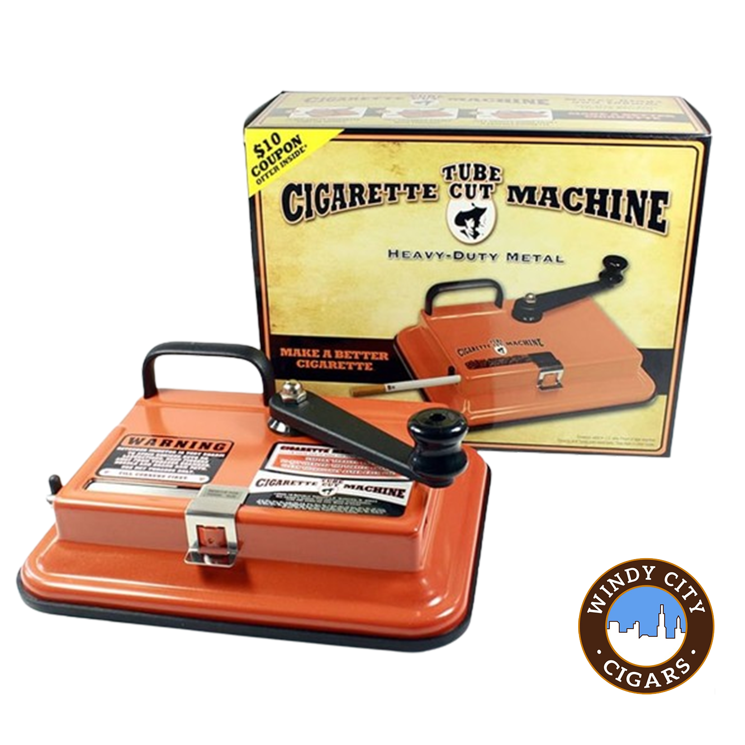 Tube Cut by Gambler Cigarette Machine