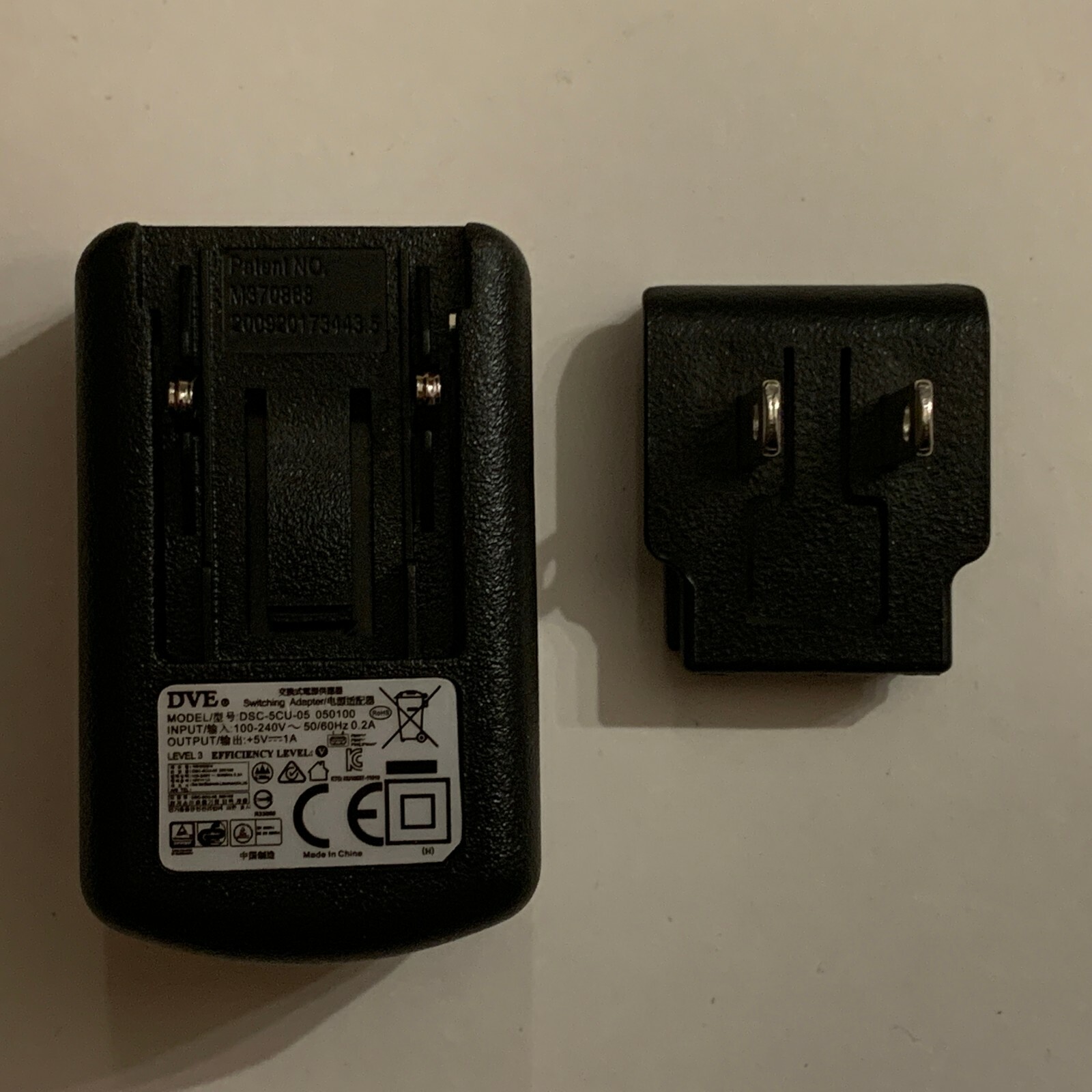 Honeywell OEM Captuvo SL22 & SL42 USB Wall Charger with US AC Adapter