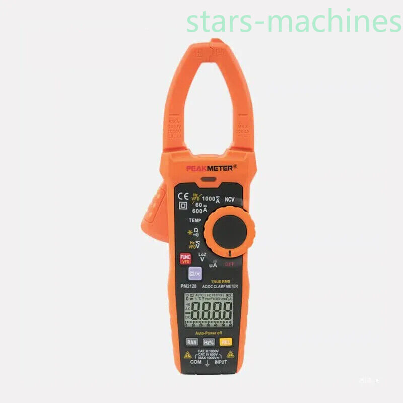 Multimeter Digital Clamp Meter Professional Current Tester