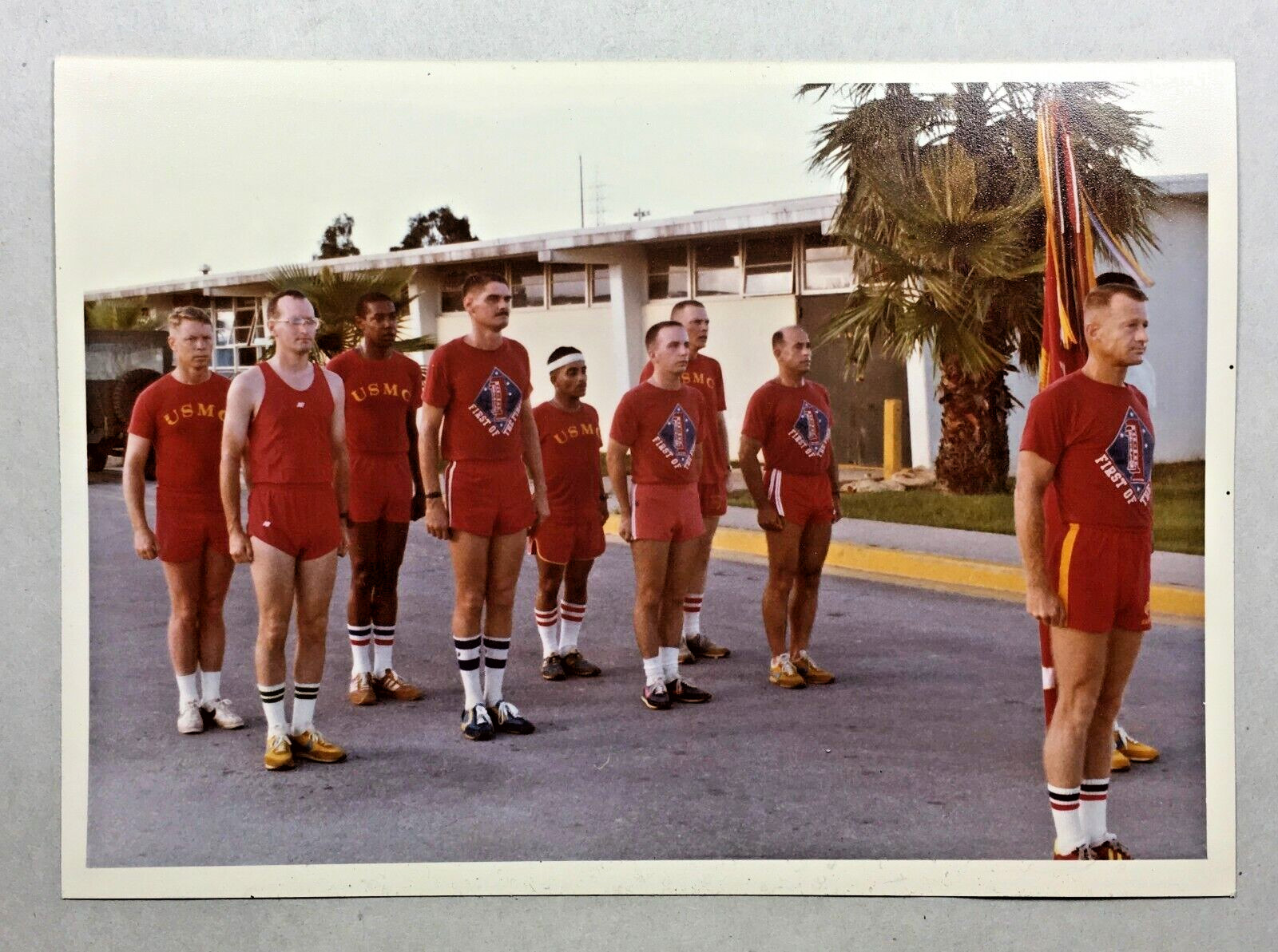 1st Battalion 1st Marines 1st Division First of the First 1980 Photo Picture USA