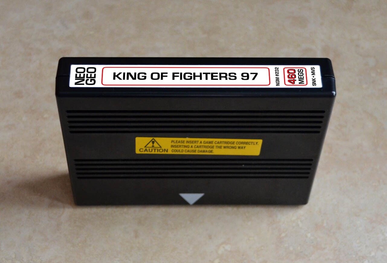 King of Fighters 97 MVS • Neo Geo JAMMA Arcade • SNK 3 on 3 Team Battle