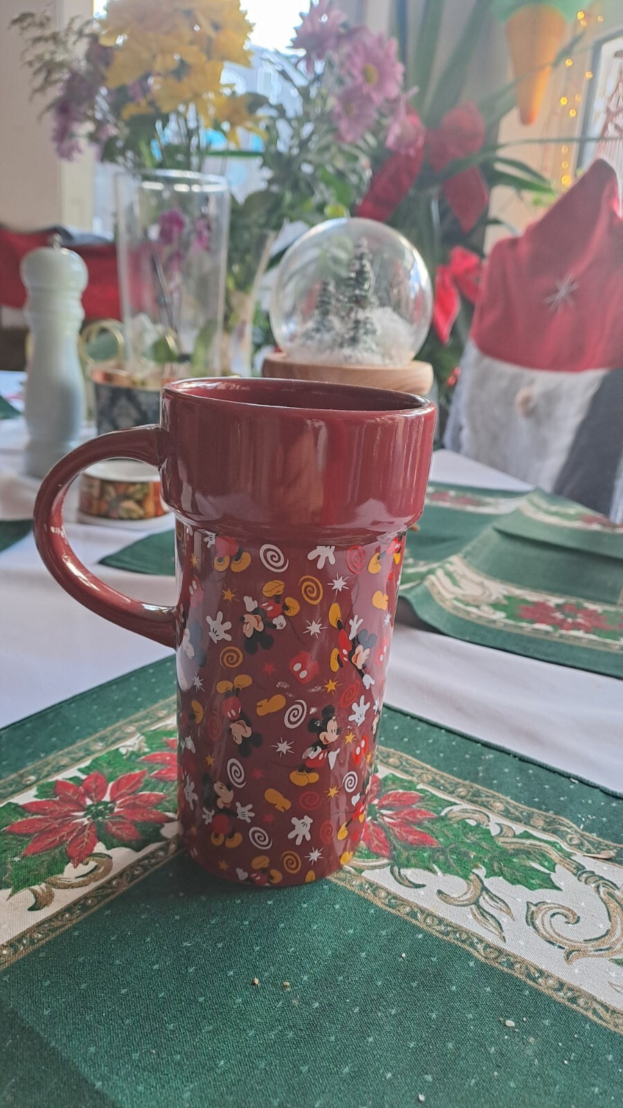 Disney Mickey Mouse Tall Mug