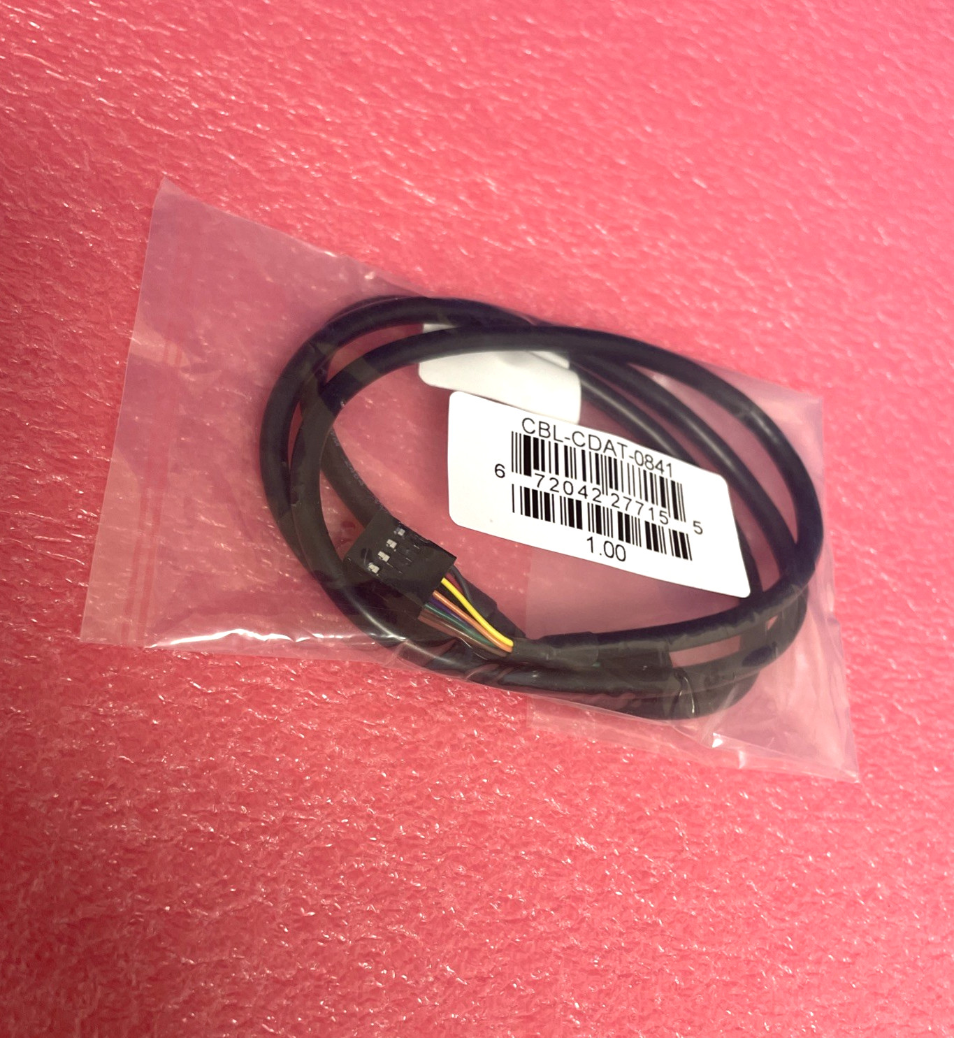 Supermicro CBL-CDAT-0841 8-Pin To 8-Pin Chassis Data Round SGPIO Cable / NEW