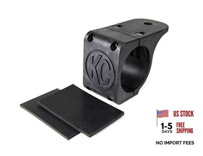KC HiLiTES 7308 Tube Clamp Light Mount Bracket for 2.25" to 2.5" Diameter