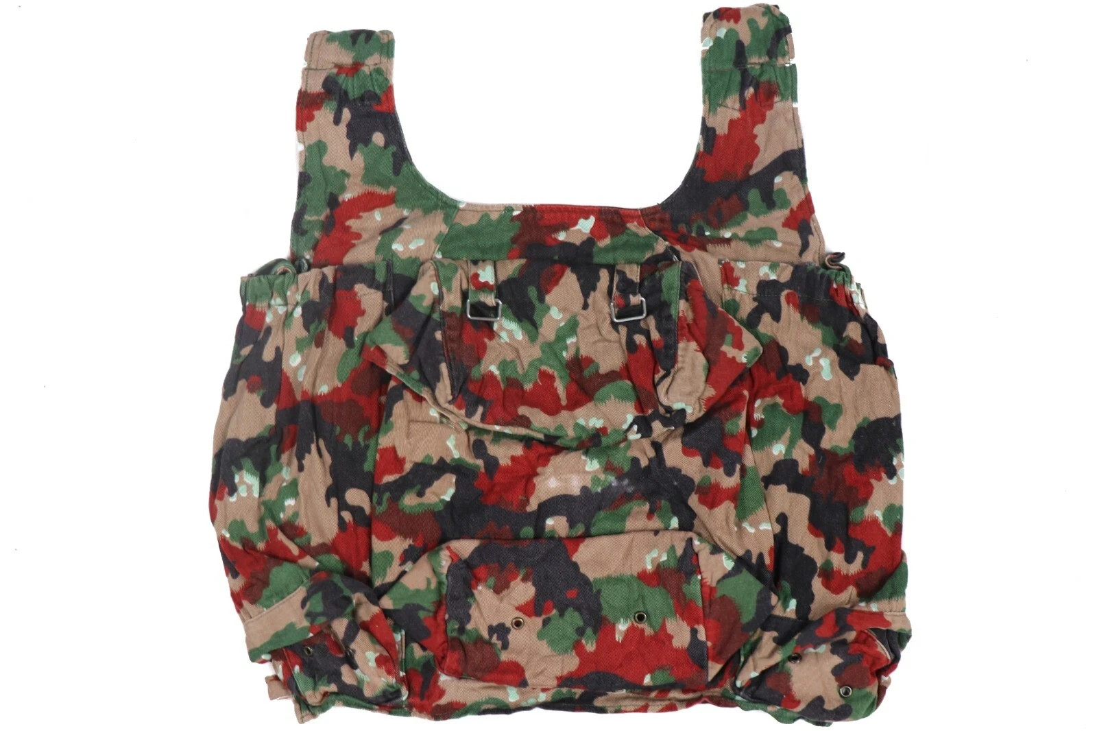 Swiss Army Alpenflage Rucksack Shoulder M70 Camouflage Backpack Pack Bag M83