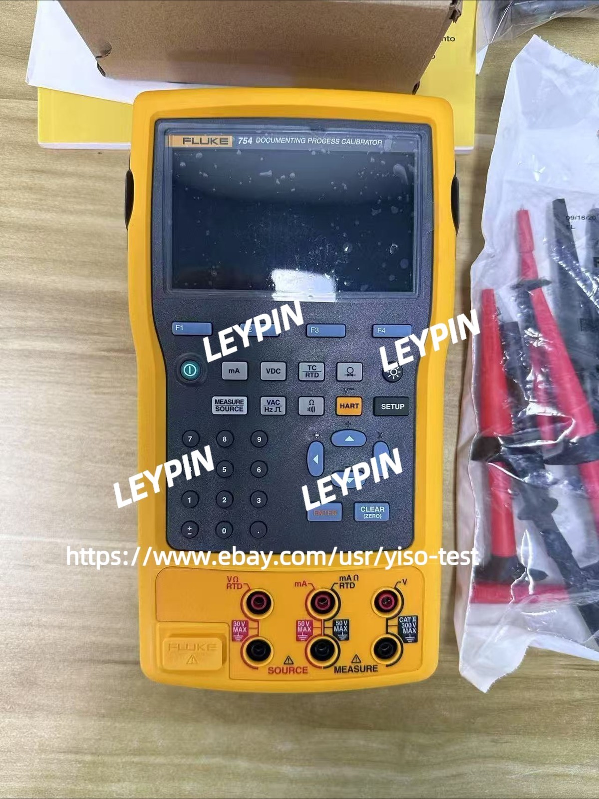 1PCS FLUKE Fluke754 Documenting Multifunction Process Calibrator HART/stock NEW#