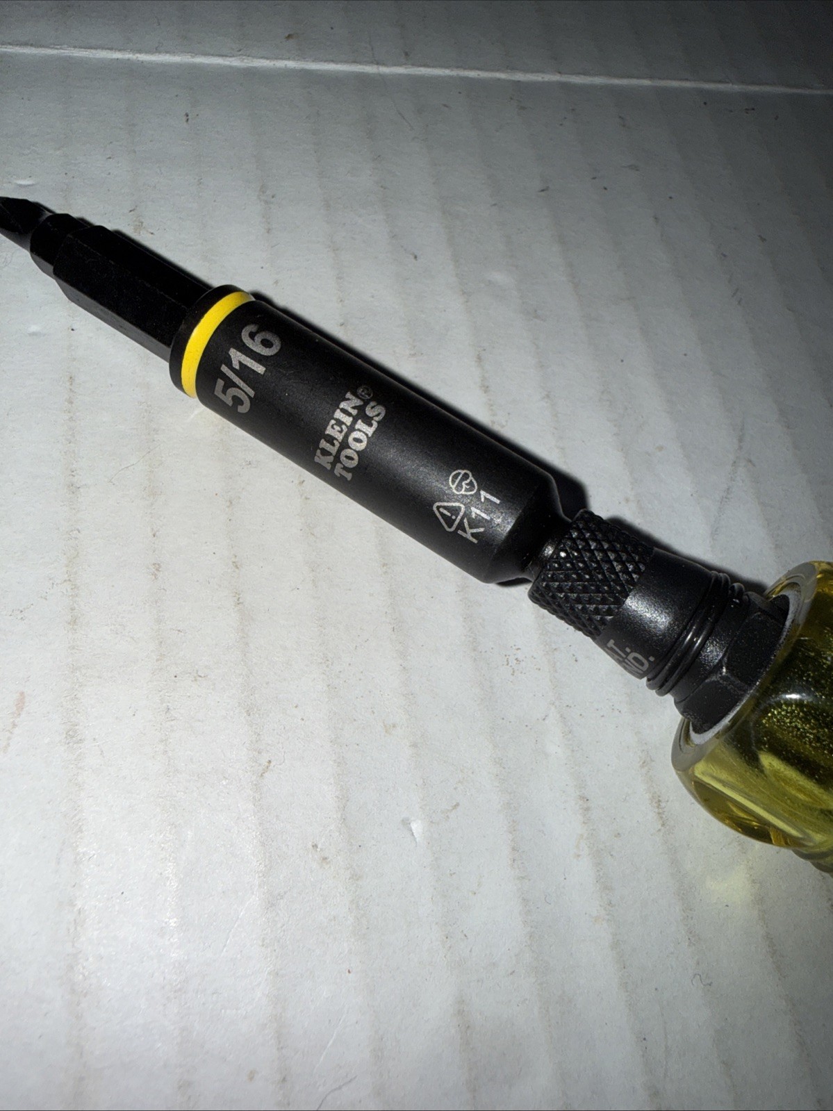 Klein Tools 32500HD Impact Rated Multi-Bit Screwdriver Nut Driver 11-in-1