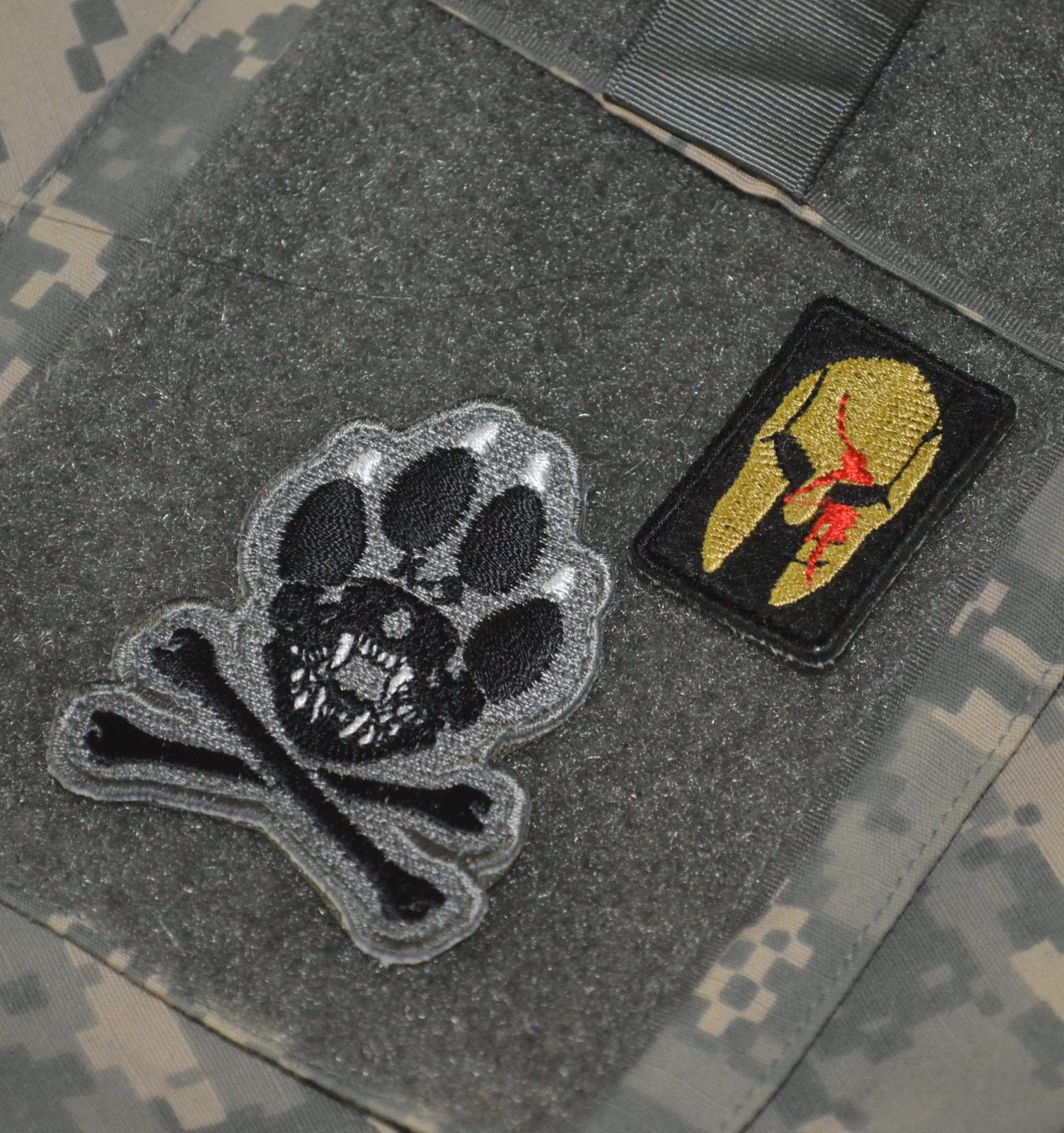 ELITE POLICE EXPLOSIVE DETECTION vêlkrö Canine PATCH: EOD K-9 MARSHALS SERVICE