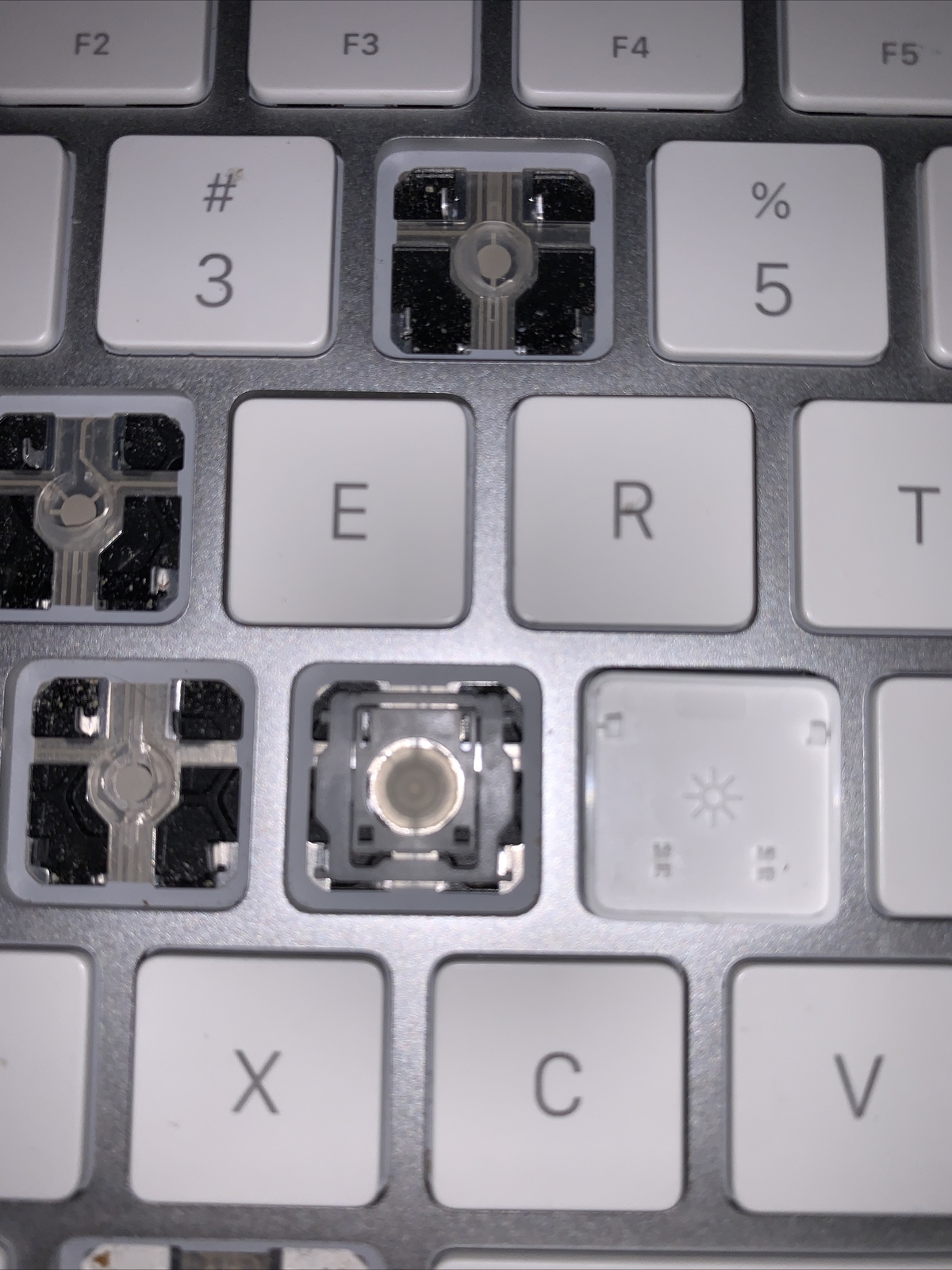Apple Magic Keyboard 2 | Single Replacement Keys Keycaps (MLA22LL/A) (A1644)
