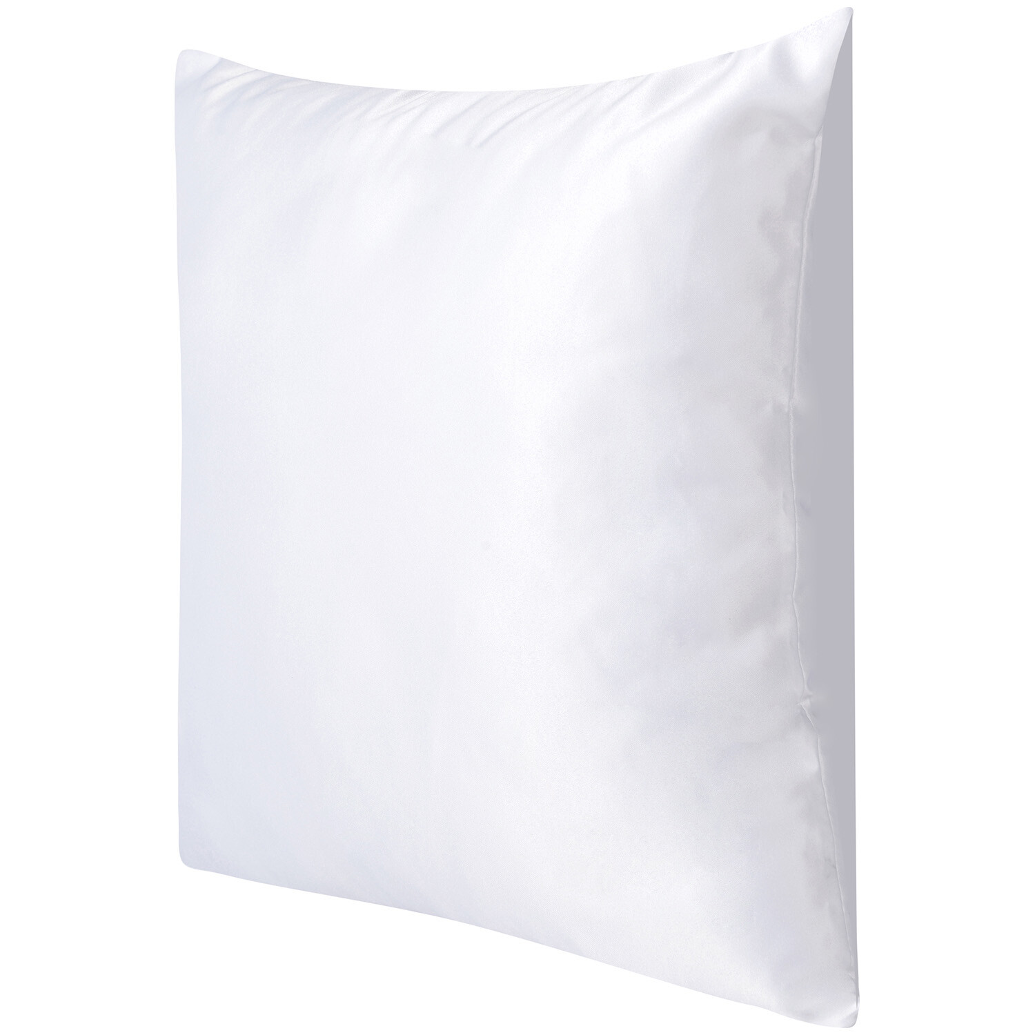 Sublimation Blank Pillow Case Fashion Cushion Cover Plain White *50PCS - US