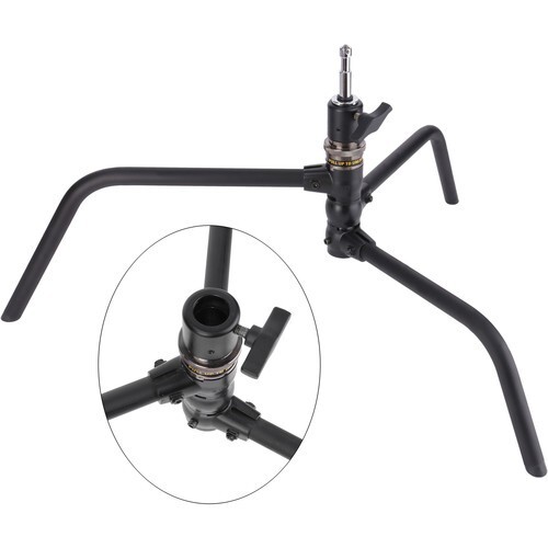 Impact Turtle C-Stand LS-CT40MB (10.75', Black)