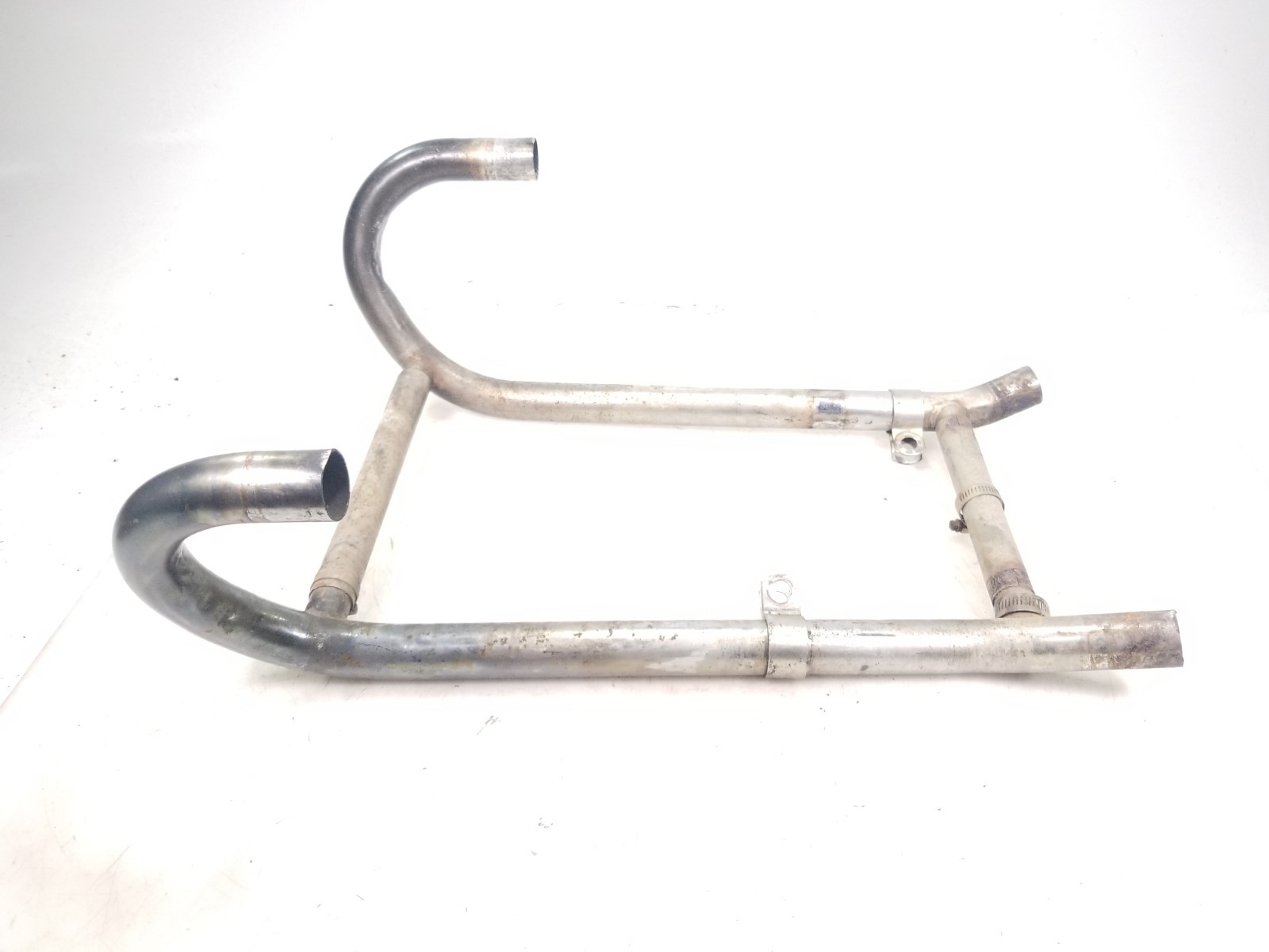 1984 84 BMW R65 Left & Right Exhaust Header Head Pipe