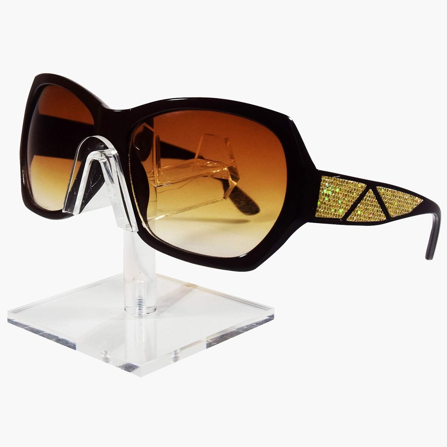 3-Piece Acrylic Eyewear Display Stand Set