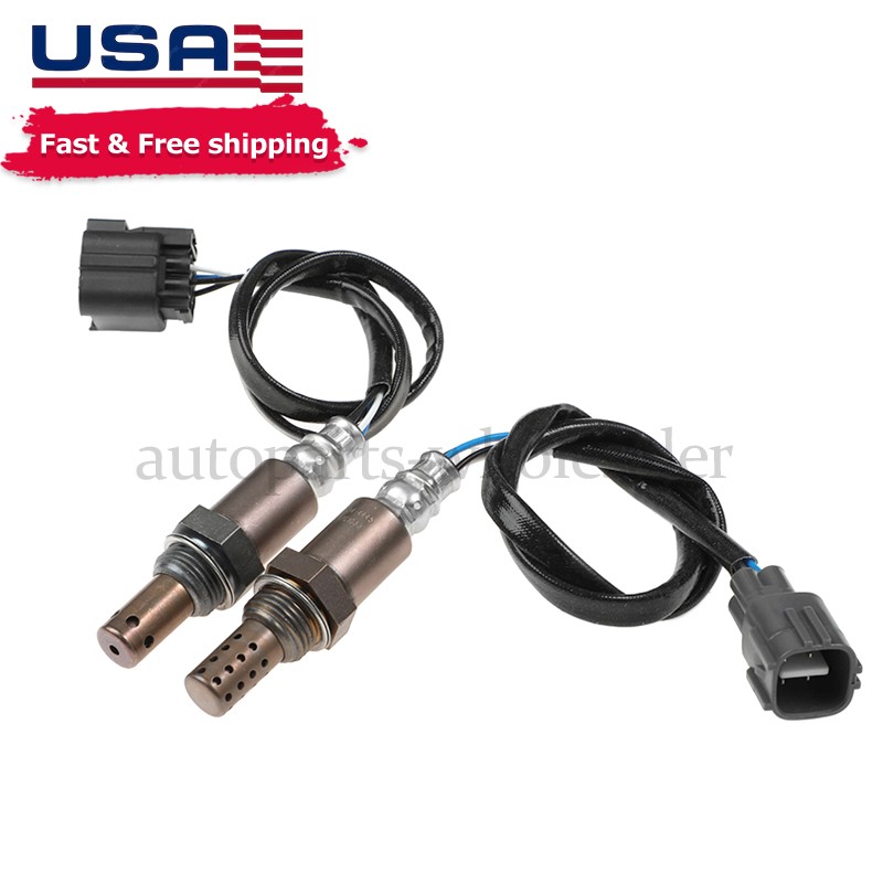 2X Upstream & Downstream O2 Oxygen Sensor For Subaru Forester 234-4445 234-9123