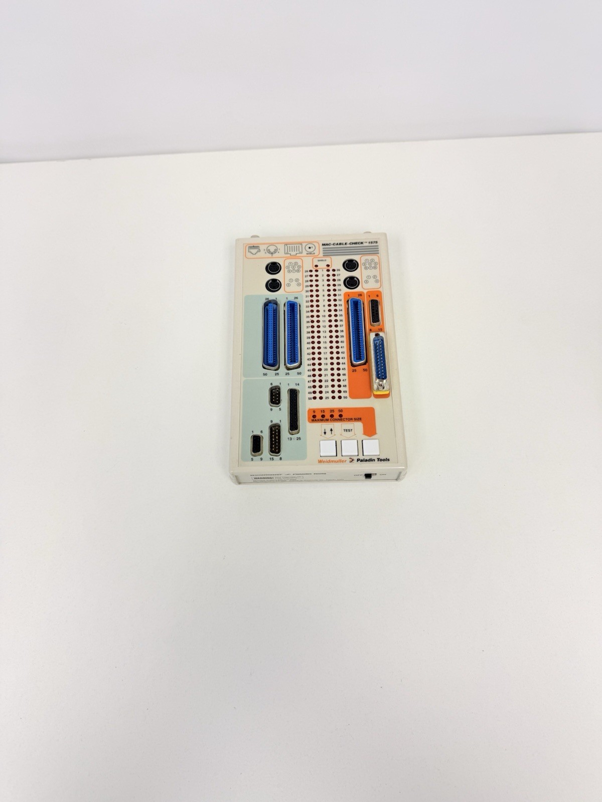 Weidmuller / Paladin Tools PC CABLE-CHECK 1570 Computer Cable Tester Used
