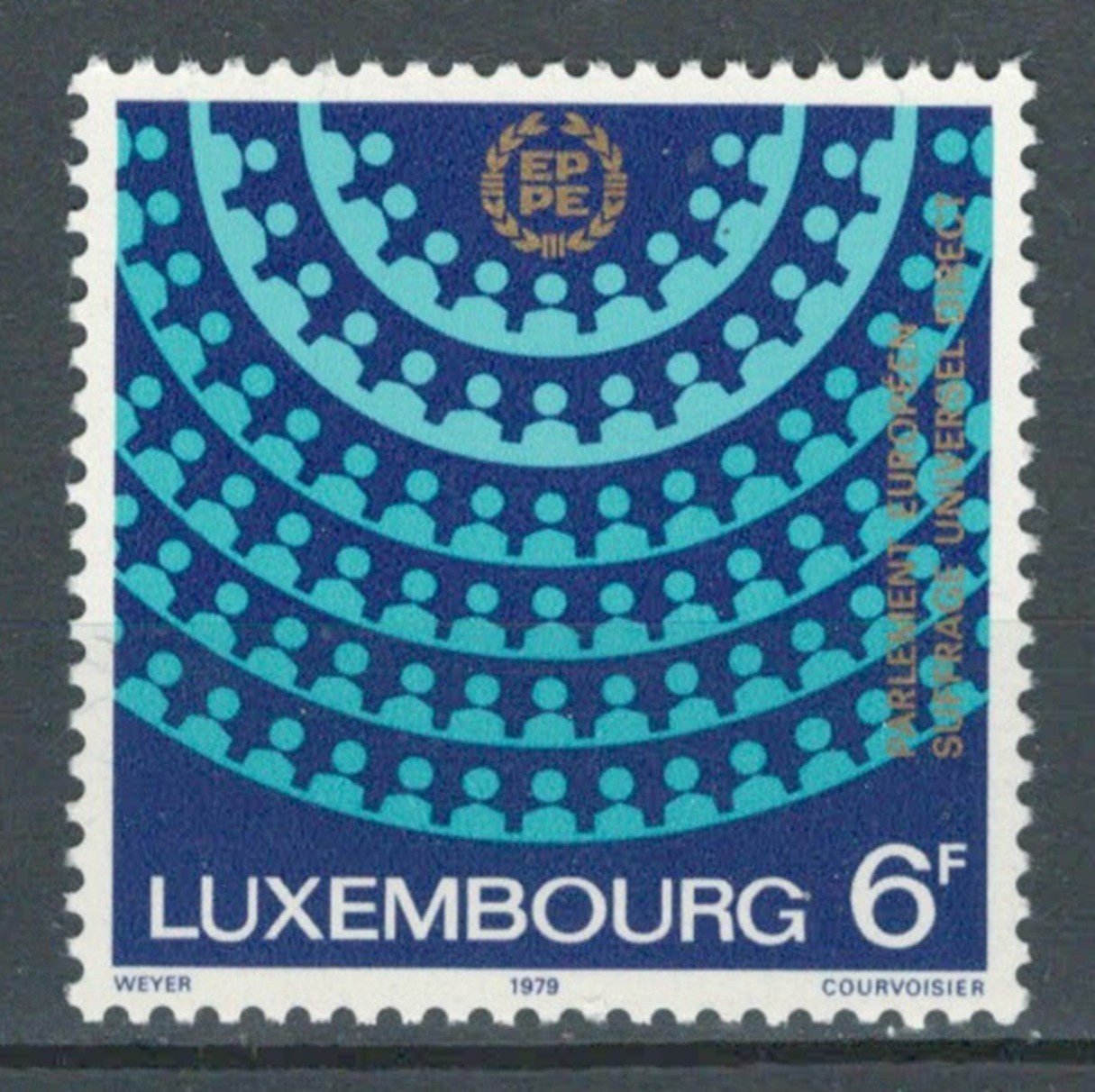 LUXEMBOURG  EUROPE EUROPEAN UNION  COMMEMORATIVE MNH STAMP LOT (SPOR 611 )