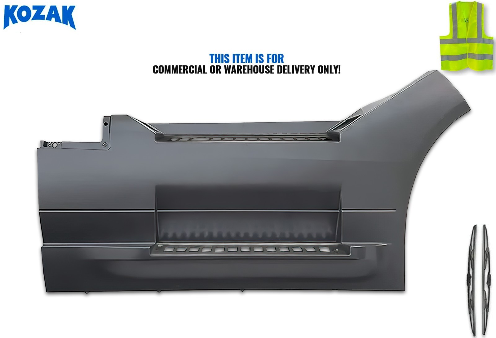 Front Fairing Step Panel Right Passenger Side Compatible with Volvo VNL 2018+