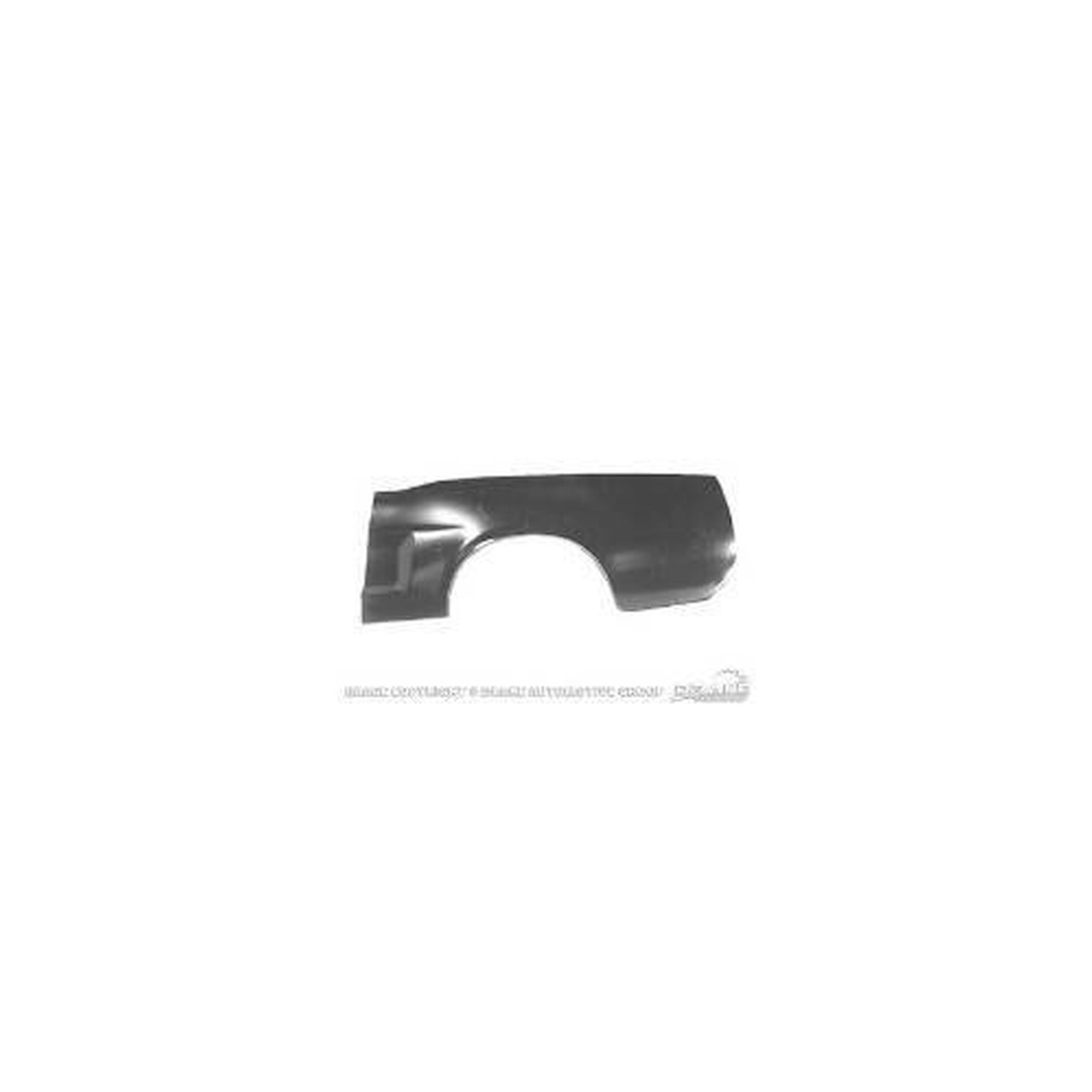 C7ZZ-6527841-S Scott Drake 67-68 Quarter Panel Skin (LH)