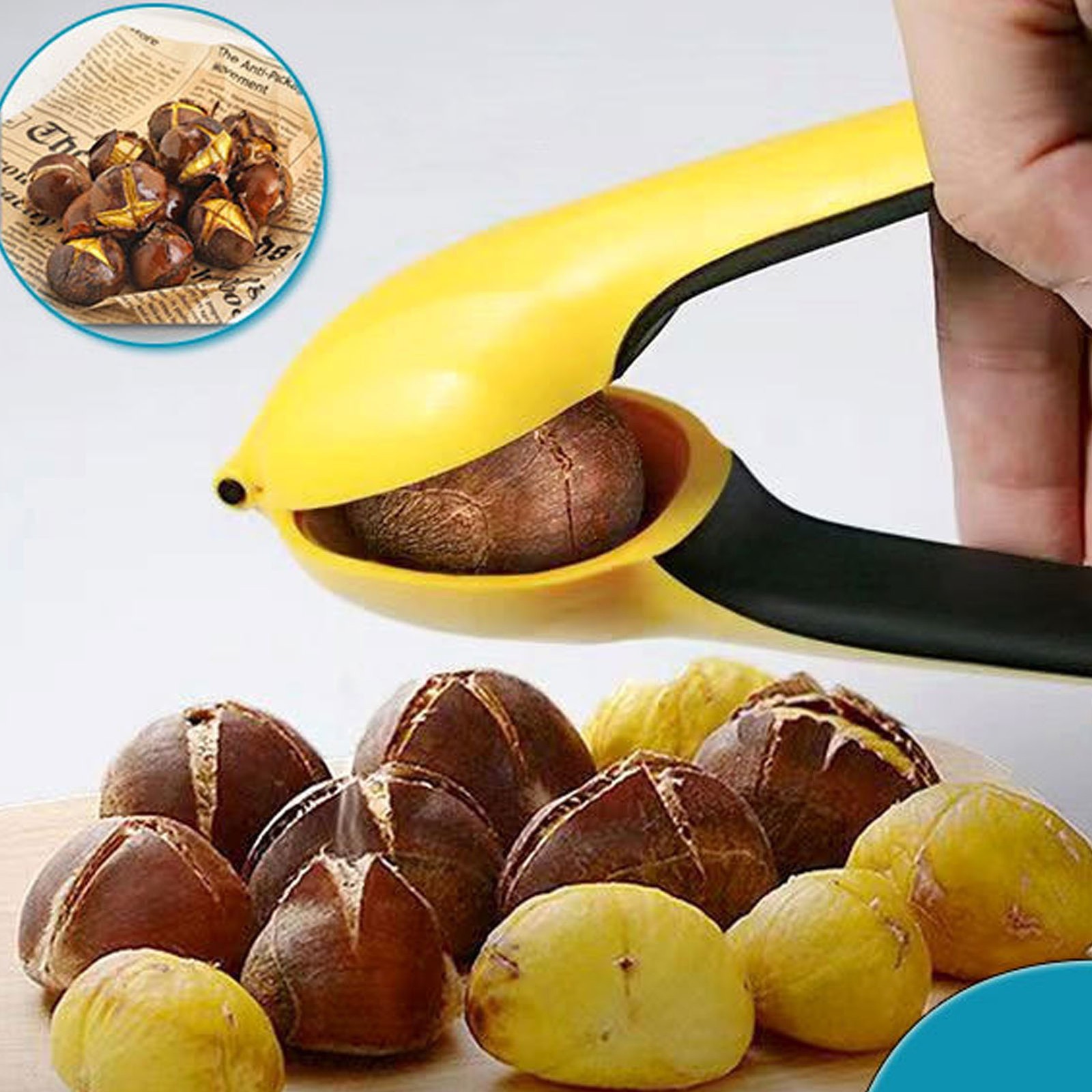 Chestnut Opener Chestnut Opening Cross Pliers Tool Nuts Opening Tool For